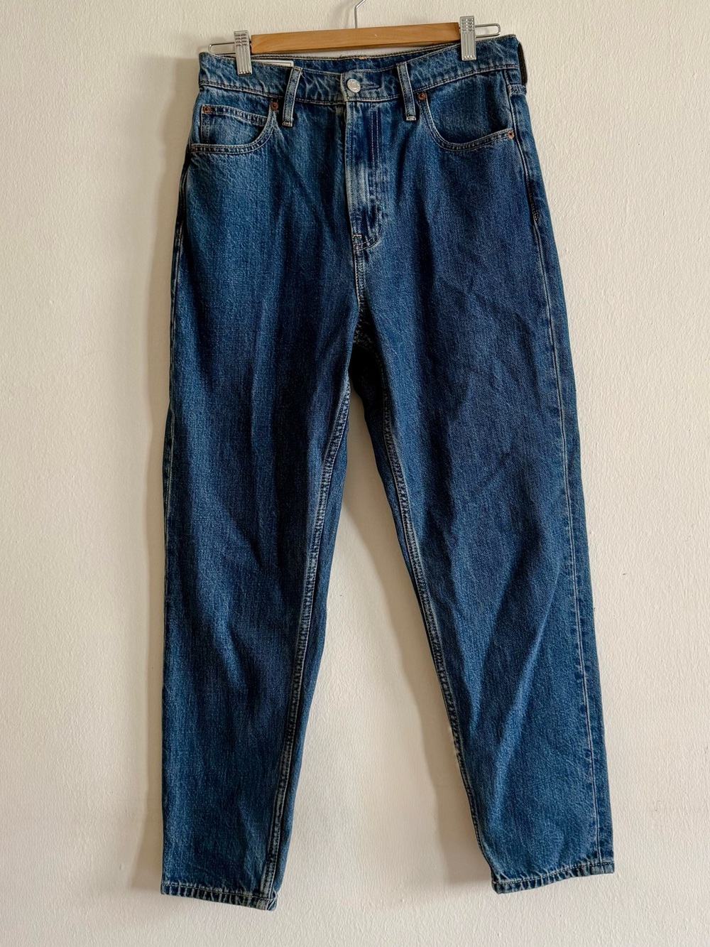 GAP Mom Jean High Rise Blue Jeans
